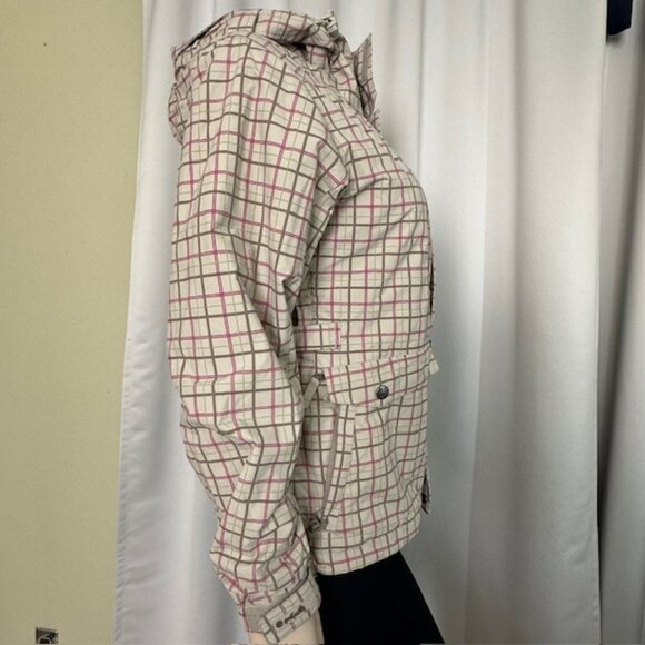 Planet Earth Ski/Snowboard Plaid Jacket Size Small - Picture 2 of 12
